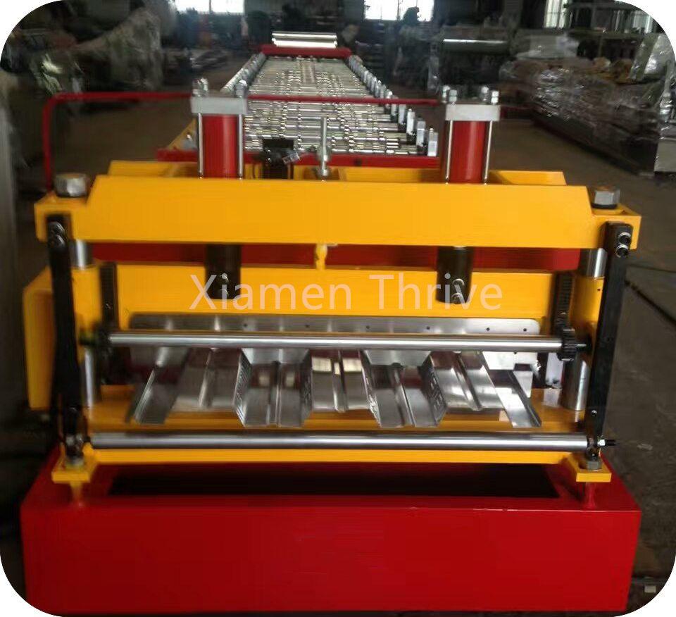 Good Qulity Steel Structure Floor Decking Making Machine